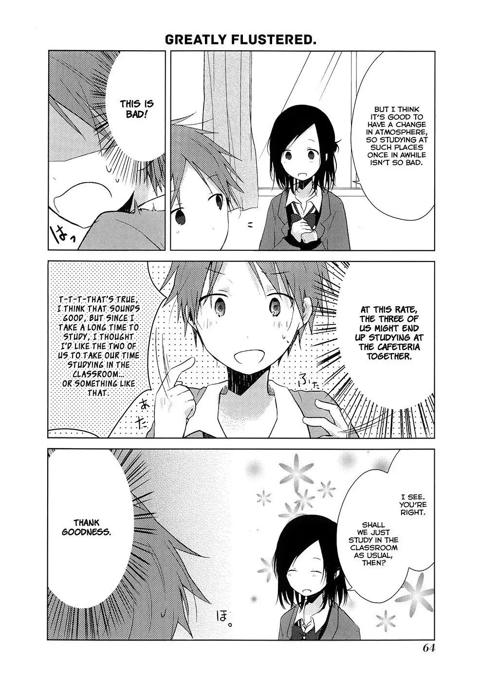 Isshuukan Friends. Chapter 35 8